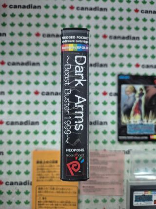 SNK Dark Arms Neo Geo Pocket Color
