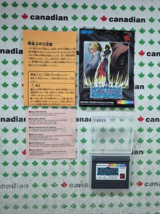 SNK Dark Arms Neo Geo Pocket Color