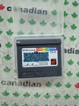 SNK Dark Arms Neo Geo Pocket Color