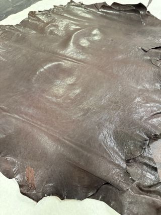 Piel mestizo marrón chocolate