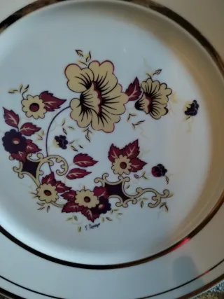 Prato Limoges floral
