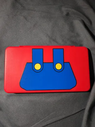 Estuche para 24 juegos + Nintendo switch oled