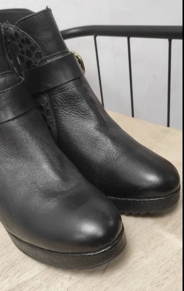 Botas Nature Pele Número 41