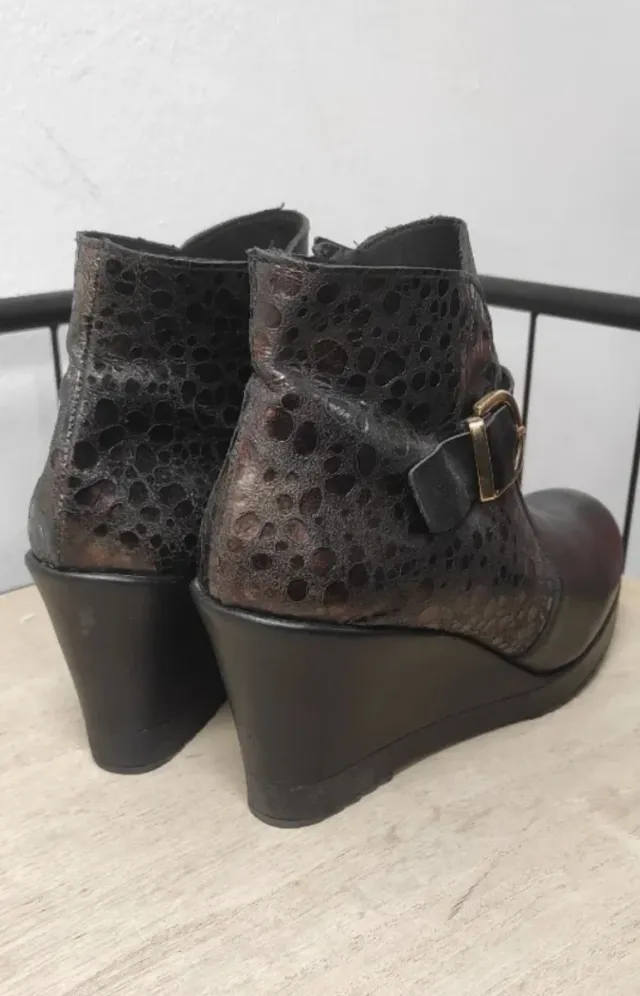 Botas Nature Pele Número 41