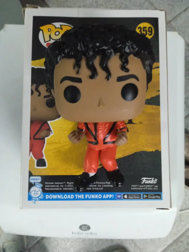 Funko Pop Michael Jackson 359