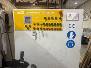 Moulding machine LEADERMAC Compact 723