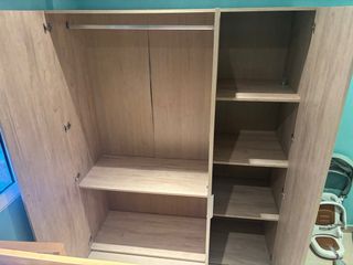 Armario tres puertas