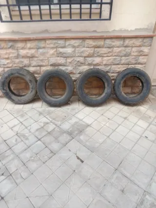 4 Neumáticos Michelin FF XAS Radial 155R13