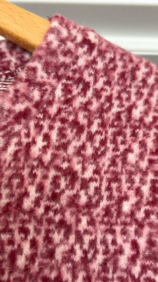 Jersey con plumas marabú 