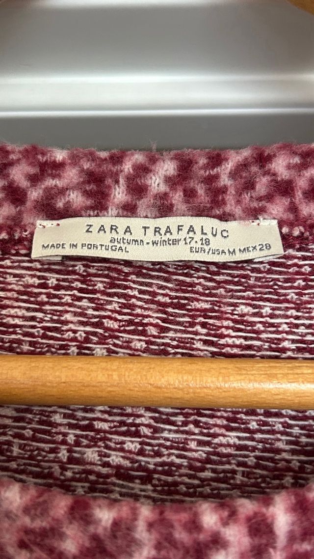 Jersey con plumas marabú 