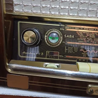 SABA MEERSBURG 6 - 3 D AUTOMATIC