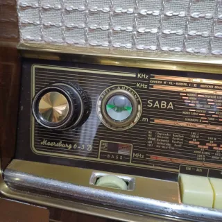 SABA MEERSBURG 6 - 3 D AUTOMATIC