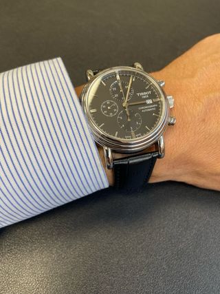 Tissot Carson Cronógrafo Automático