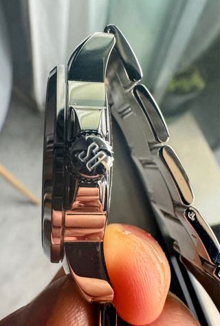 Reloj Certina DS Polum Automático Negro/Plata