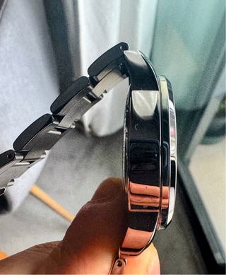 Reloj Certina DS Polum Automático Negro/Plata