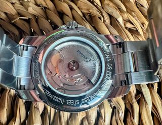 Reloj Certina DS Polum Automático Negro/Plata