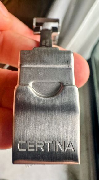 Reloj Certina DS Polum Automático Negro/Plata