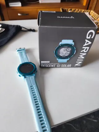 Garmin Descent G1 Solar Ocean Edition