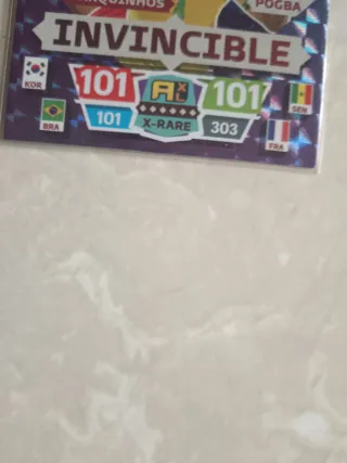 Carta Invencible Mundial 2022