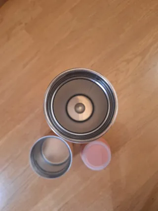 Termo bebé rosa acero inoxidable Liewood Jill Tusc