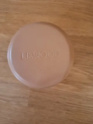 Termo bebé rosa acero inoxidable Liewood Jill Tusc