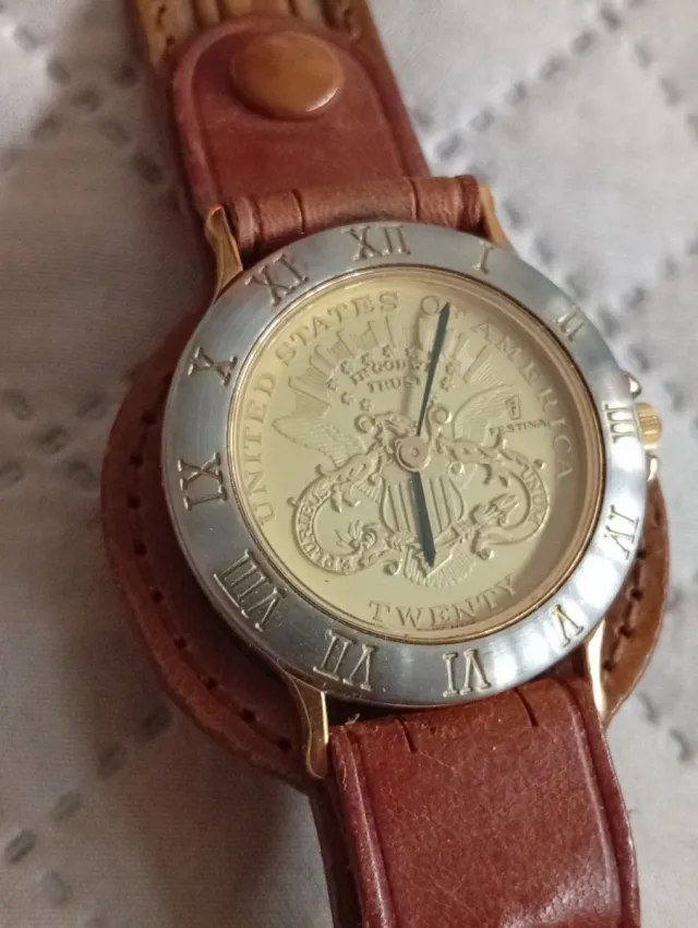 Orologio svizzero al quarzo Festina 20 dollari