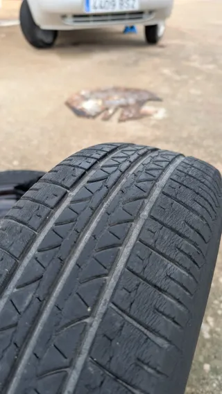 Llantas de hierro R14, 4x100