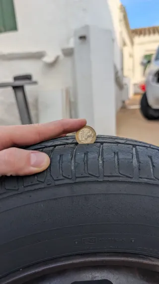 Llantas de hierro R14, 4x100