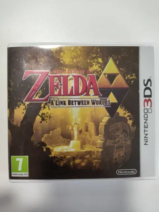 The Legend of Zelda: A Link Between Worlds 3DS