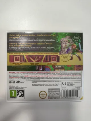 The Legend of Zelda: A Link Between Worlds 3DS
