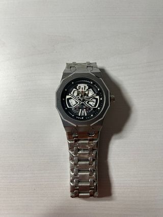 Reloj Pintime Esqueleto Acero