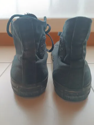 Converse All Star Negras Botas