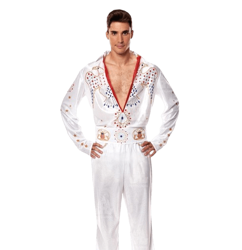 Disfraz Elvis Hombre - TALLA M y S