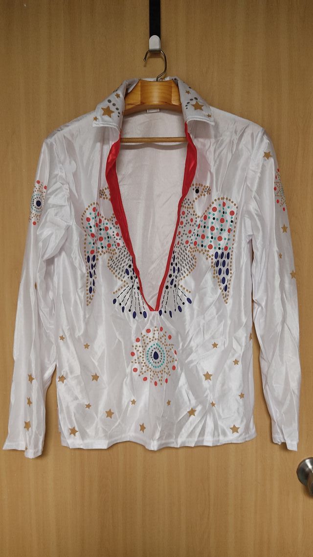Disfraz Elvis Hombre - TALLA M y S