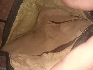 Riñonera normal marrón