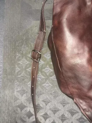 Riñonera normal marrón