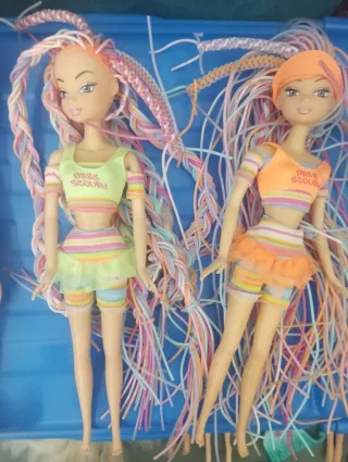 Muñeca Miss Scoubidou Giochi Preziosi