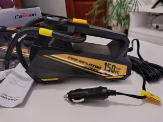 Inflador Coche/Moto 150 PSI CarSun