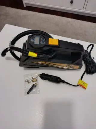 Inflador Coche/Moto 150 PSI CarSun