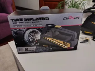 Inflador Coche/Moto 150 PSI CarSun