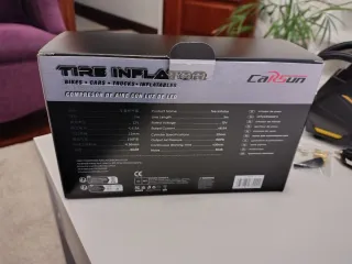 Inflador Coche/Moto 150 PSI CarSun