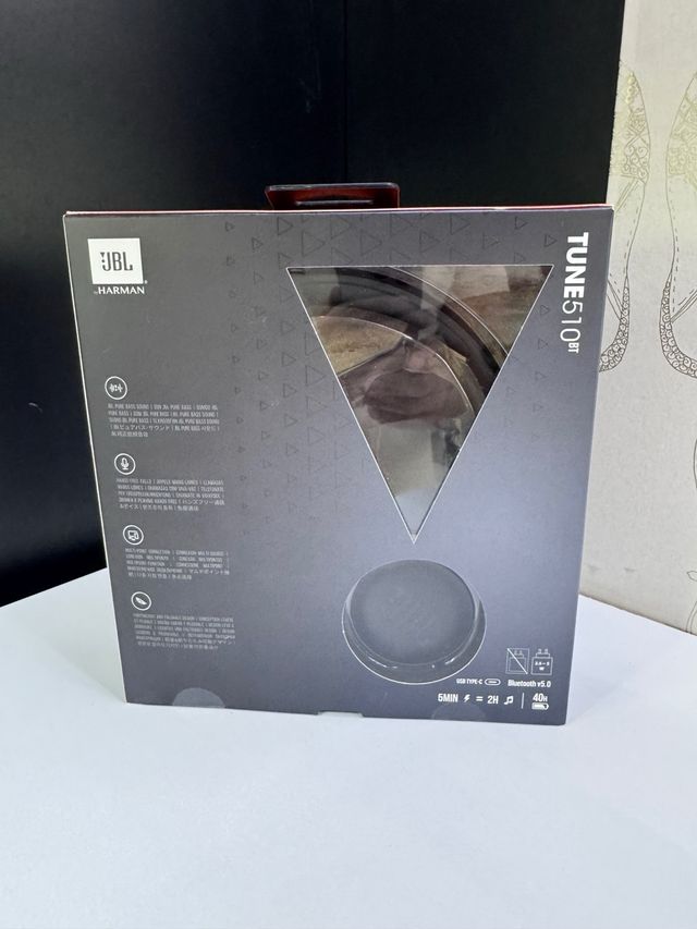 Auriculares JBL Tune 510BT Negros