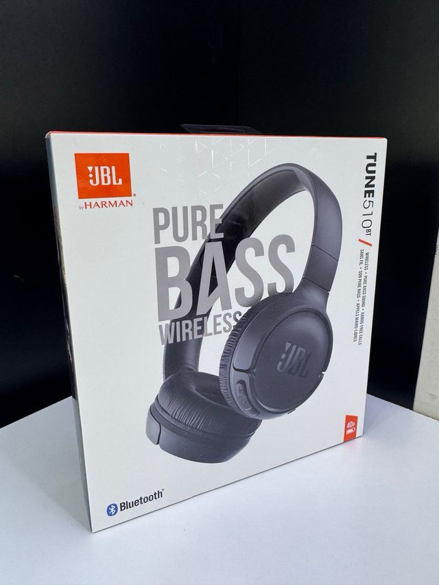 Auriculares JBL Tune 510BT Negros