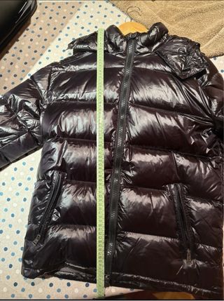 Abrigo Moncler Negro Talla M