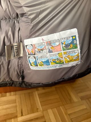 Abrigo Moncler Negro Talla M