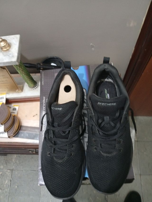 Zapatillas Skechers Negras
