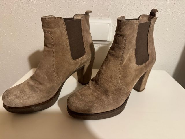 Botas piel mujer Unisa