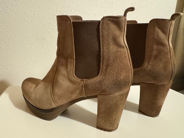 Botas piel mujer Unisa