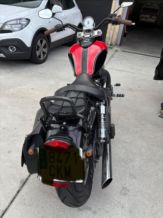 Triumph Speedmaster Custom