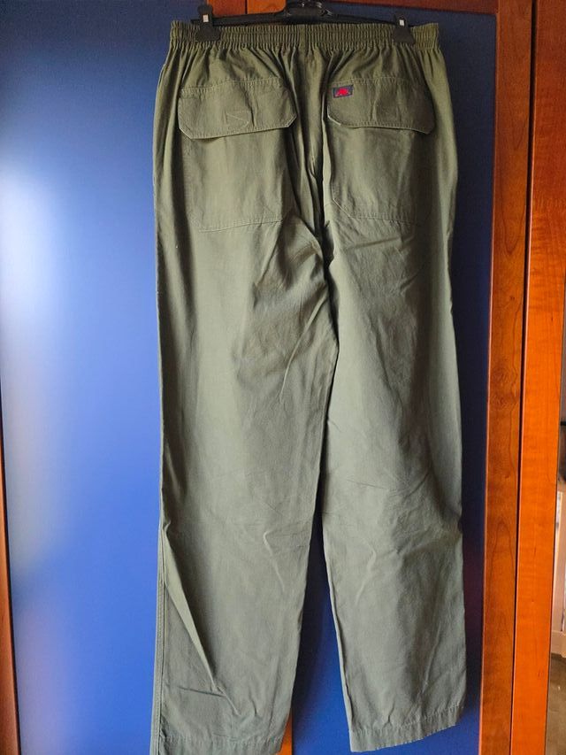 Pantaloni Robe di Kappa uomo verde oliva